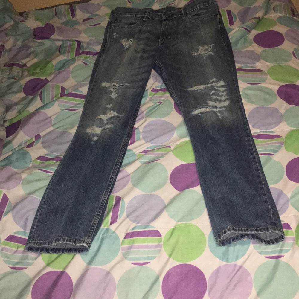 levi blue jeans